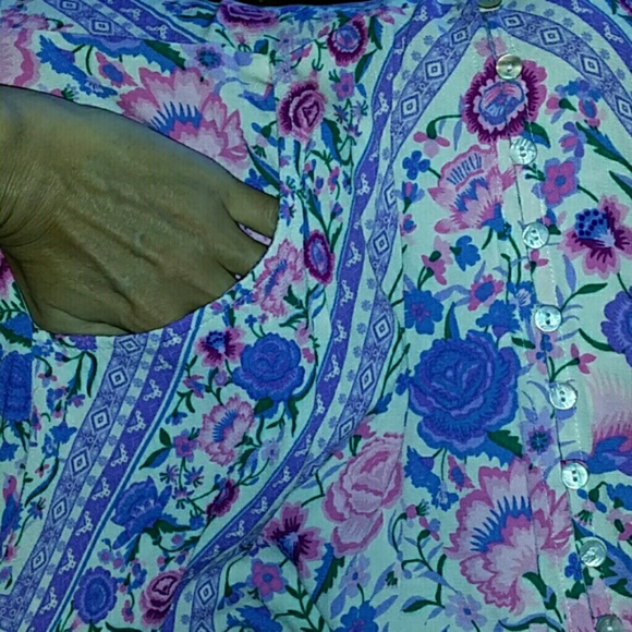 New spell designs babushka playdress lavender XS   - Picture 5 of 8